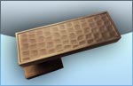 Linear Aged Bronze Door Handle (Copy) (Copy) (Copy)