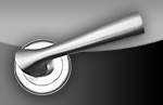 Linear Aged Bronze Door Handle (Copy) (Copy)