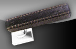 Leather Mortice Handles