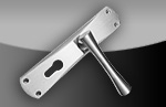 Linear Aged Bronze Door Handle (Copy) (Copy)