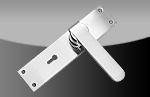 Linear Aged Bronze Door Handle (Copy) (Copy)