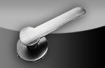Linear Aged Bronze Door Handle (Copy) (Copy)