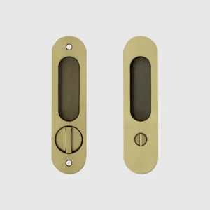 Brushed Gold Cavity Slider