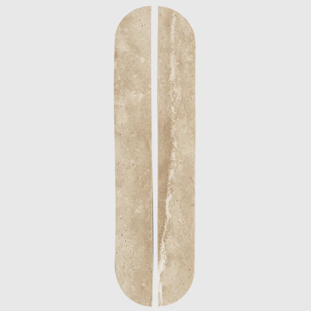 Travertine Cabinet Pull 500mm (Sold as Pair)